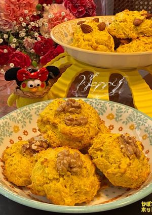 ♧ふんわり〜かぼちゃのスコーン-レシピのメイン写真