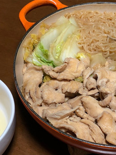 カロリーオフ!鶏むね肉のすき焼き風-レシピのメイン写真