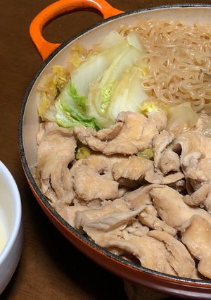 カロリーオフ！鶏むね肉のすき焼き風-レシピのメイン写真
