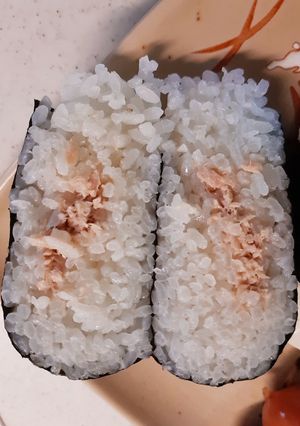 油浮きなし!ツナマヨおにぎり♬-レシピのメイン写真