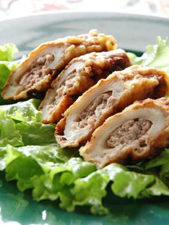 ちくわの肉詰め-レシピのメイン写真