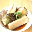 茄子と高野豆腐の揚げびたし