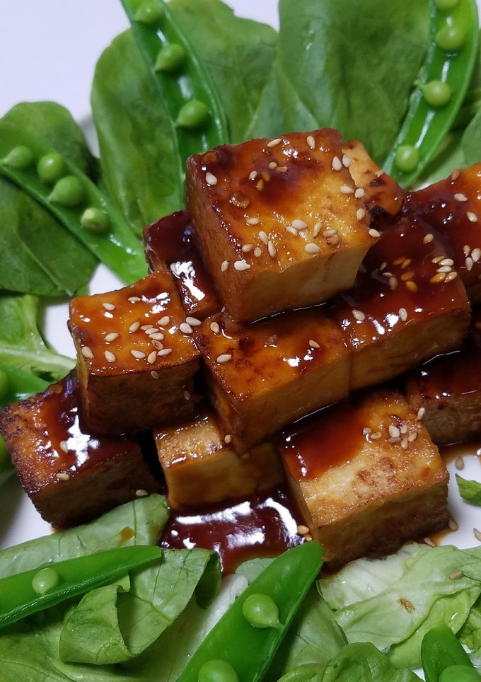 厚揚げの照焼きピリ辛風！-レシピのメイン写真
