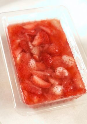 苺ゼリーシナモン風味-レシピのメイン写真