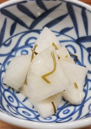 簡単!べったら風漬物-レシピのメイン写真