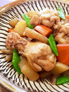 手羽元と根菜の煮物-レシピのメイン写真
