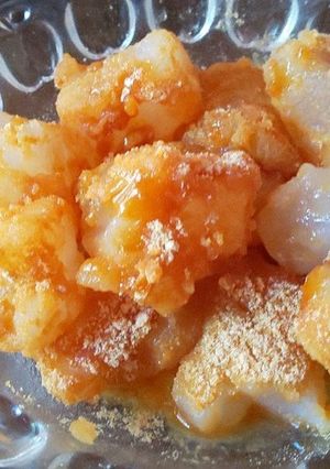 片栗粉でわらび餅-レシピのメイン写真