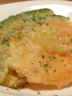 青のり塩味の天ぷら**-レシピのメイン写真