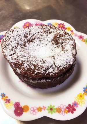 材料5つ！簡単ガトーショコラ♡-レシピのメイン写真