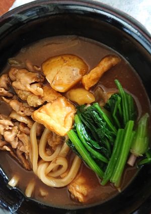 ホクホク新じゃが入り✨カレーうどん✨-レシピのメイン写真