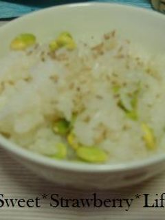 枝豆たっぷり!簡単まぜまぜご飯☆-レシピのメイン写真