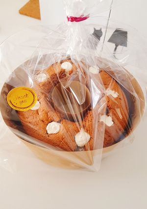 シフォンケーキ/ノーマル/ココア/紅茶-レシピのメイン写真