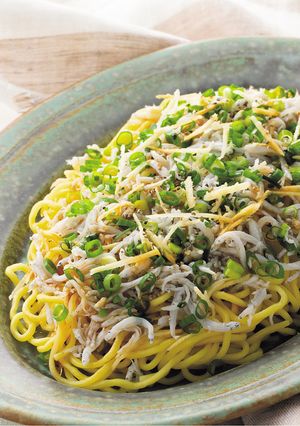 しらす焼きそば-レシピのメイン写真