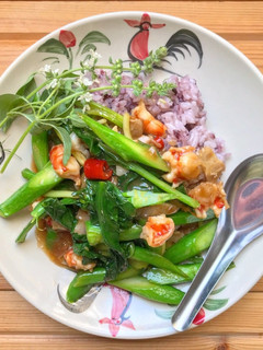 カイラン菜のオイスターソース炒め-レシピのメイン写真