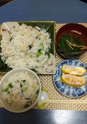 生姜味噌漬けを使い炊き込みご飯＜割烹風＞-レシピのメイン写真