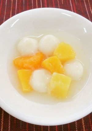 フルーツ白玉@倉敷市学校給食-レシピのメイン写真