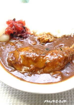 やわらかチキン★至福のカレー-レシピのメイン写真