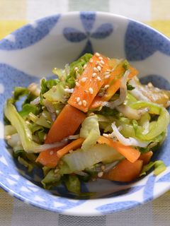 いなべ市学校給食☆じゃこ和え-レシピのメイン写真