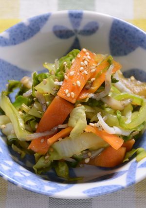 いなべ市学校給食☆じゃこ和え-レシピのメイン写真