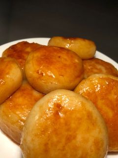 簡単美味しいいももち-レシピのメイン写真