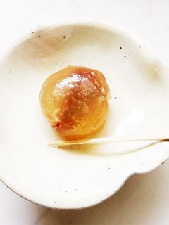 梅の葛まんじゅう-レシピのメイン写真