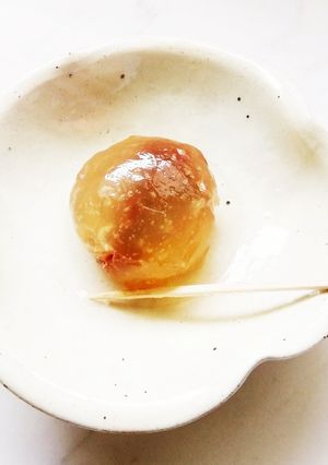 梅の葛まんじゅう-レシピのメイン写真