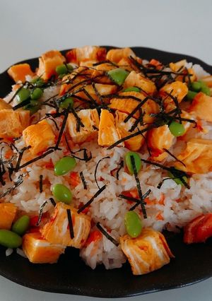 シャケの混ぜご飯-レシピのメイン写真