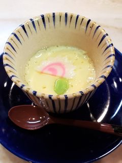 レンジで簡単!なると入茶碗蒸し-レシピのメイン写真