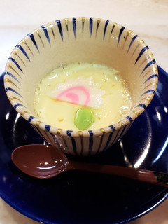 レンジで簡単!なると入茶碗蒸し-レシピのメイン写真