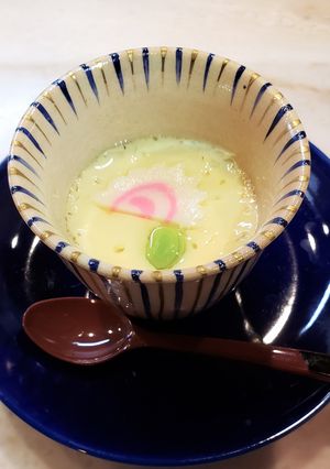 レンジで簡単！なると入茶碗蒸し-レシピのメイン写真