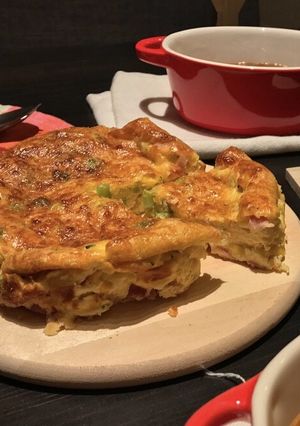 簡単キッシュ-レシピのメイン写真