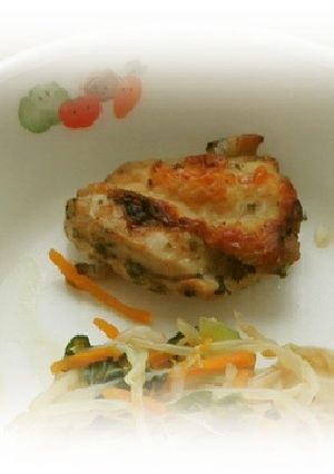 若鶏の梅みそ焼き@倉敷市学校給食-レシピのメイン写真