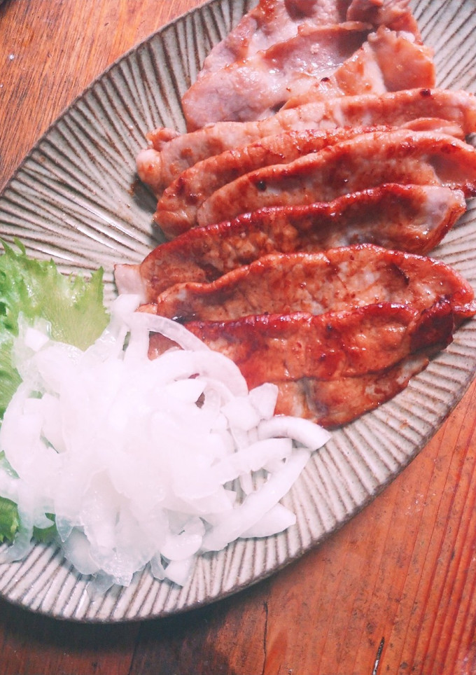 簡単豚のしょうが焼き-レシピのメイン写真