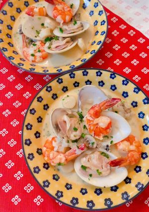 魚介のフリカッセ-レシピのメイン写真