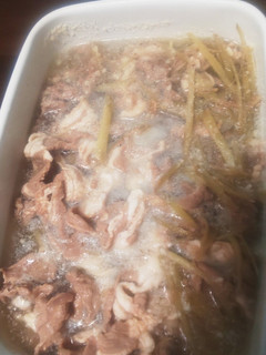 小間切れ肉の塩しぐれ煮-レシピのメイン写真