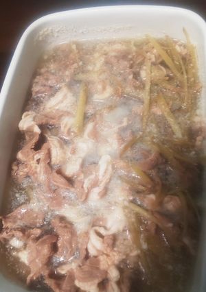 小間切れ肉の塩しぐれ煮-レシピのメイン写真