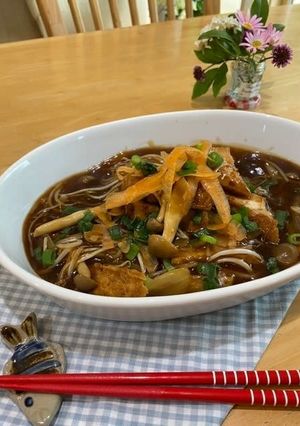 厚揚げとしめじのあんかけ-レシピのメイン写真