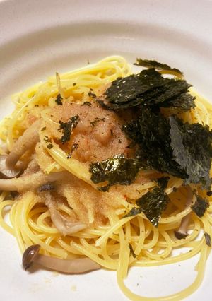 簡単さっぱり明太子パスタ-レシピのメイン写真