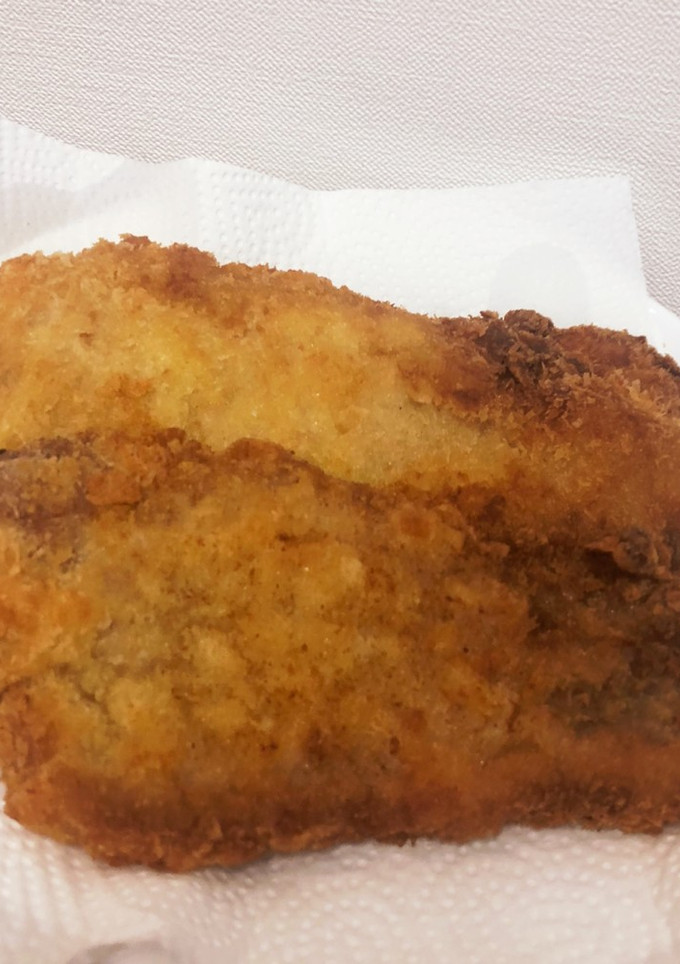 厚切り豚肩ロース　　とんかつ-レシピのメイン写真