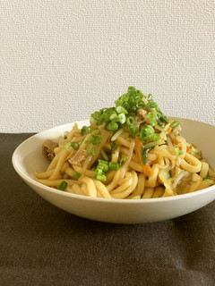 甘辛醬油の焼きうどん-レシピのメイン写真