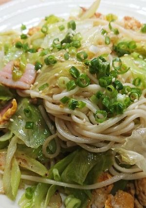 BLEソーメンチャンプルー-レシピのメイン写真