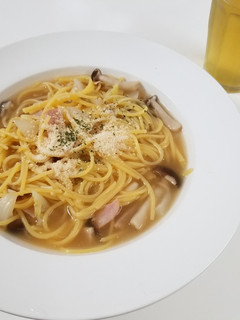 ひとつの鍋で☆お手軽スープパスタ-レシピのメイン写真