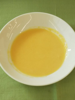 【離乳食初期】卵黄のペースト-レシピのメイン写真