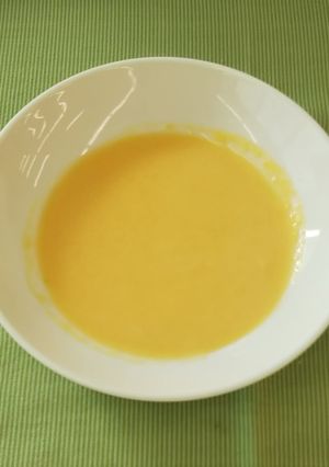 【離乳食初期】卵黄のペースト-レシピのメイン写真