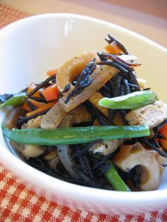 ひじきの煮物-レシピのメイン写真