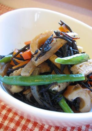 ひじきの煮物-レシピのメイン写真