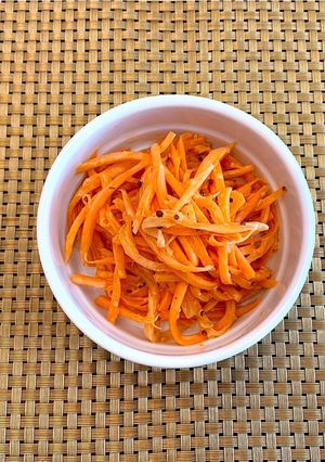 にんじん消費に人参だけの副菜-レシピのメイン写真