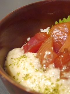 もっちりおいしいまぐろ漬け丼-レシピのメイン写真