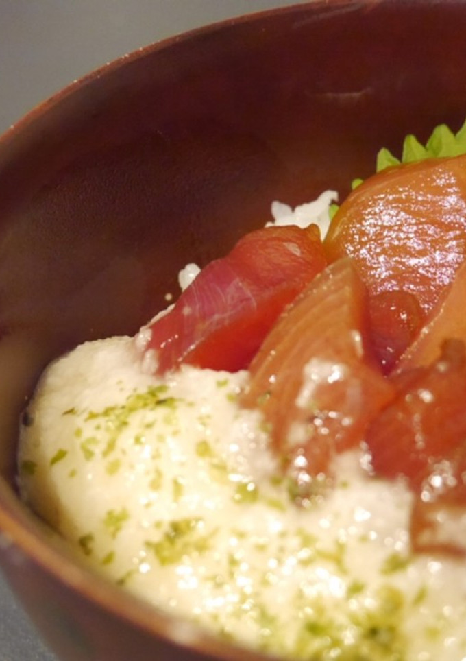 もっちりおいしいまぐろ漬け丼-レシピのメイン写真