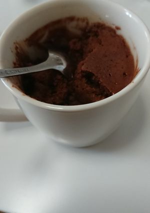 レンチンチョコ蒸しケーキ-レシピのメイン写真